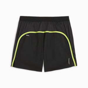 RUN FAVORITE VELOCITY Men's 5" Shorts, PUMA Black-Lime Pow, extralarge